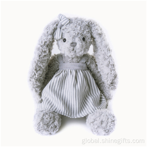 Plush Toys Cute Rabbit Doll Baby Soft Plush Toys Factory